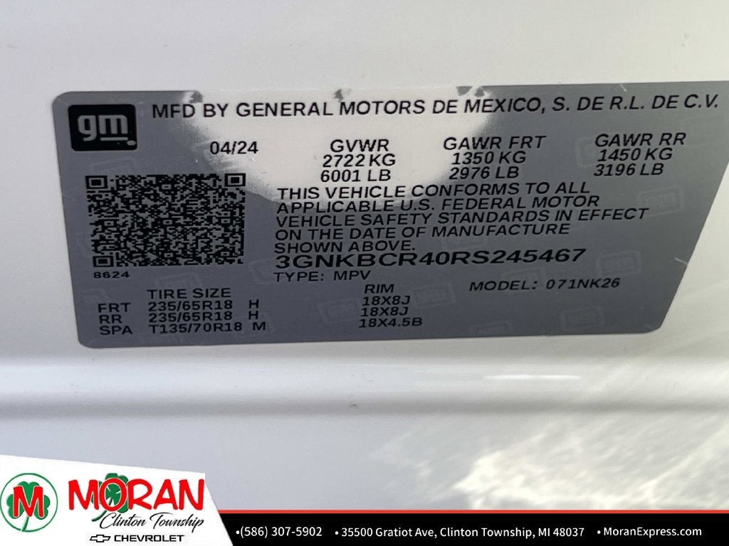 2024 Chevrolet Blazer 2LT - Photo 19