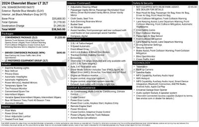 2024 Chevrolet Blazer 2LT