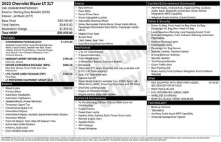 2023 Chevrolet Blazer 2LT