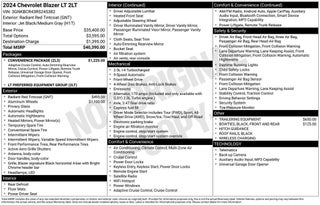 2024 Chevrolet Blazer 2LT