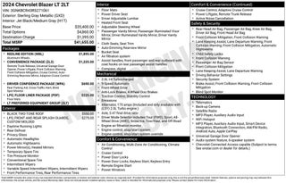 2024 Chevrolet Blazer 2LT