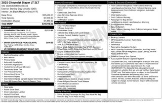 2025 Chevrolet Blazer 2LT