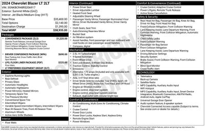 2024 Chevrolet Blazer 2LT