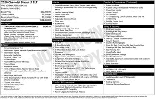 2020 Chevrolet Blazer LT