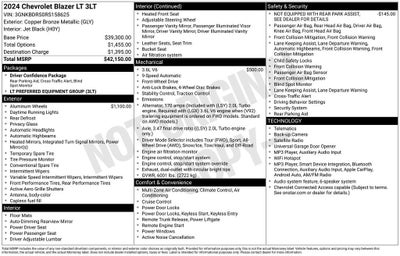 2024 Chevrolet Blazer 3LT