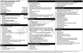 2024 Chevrolet Blazer 3LT
