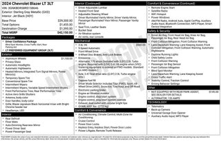 2024 Chevrolet Blazer 3LT