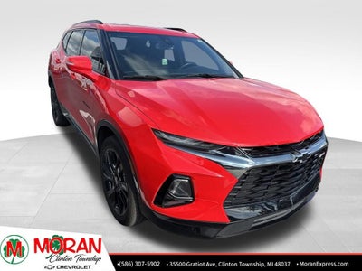 2022 Chevrolet Blazer RS