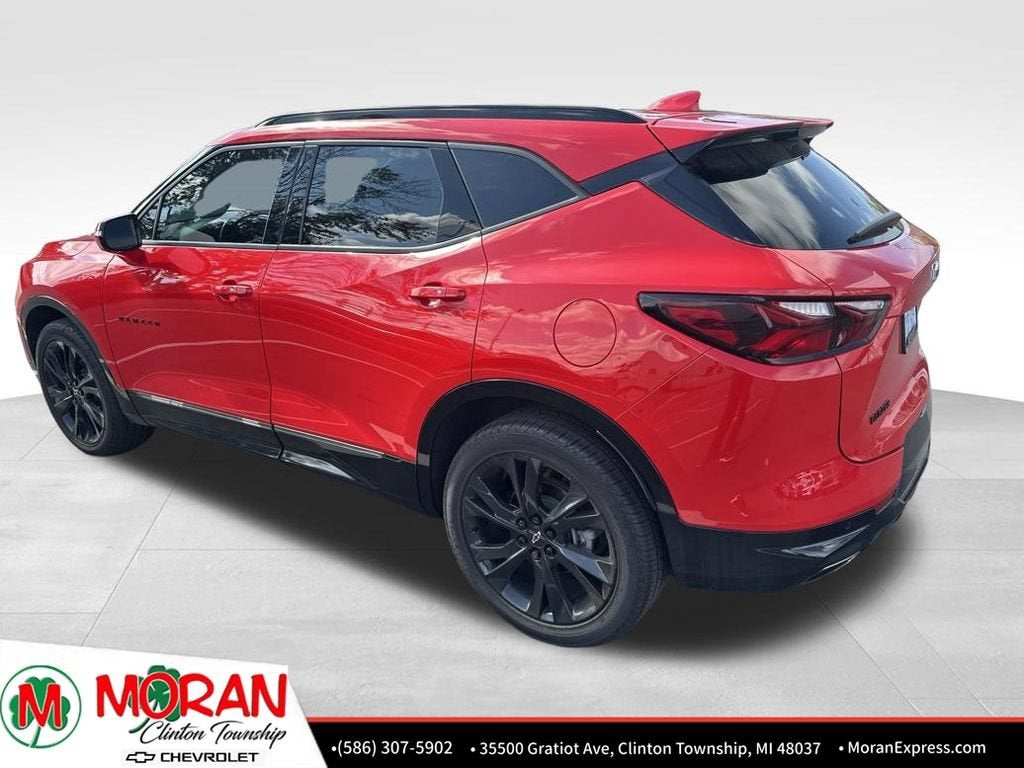 2022 Chevrolet Blazer RS