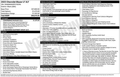 2023 Chevrolet Blazer 2LT