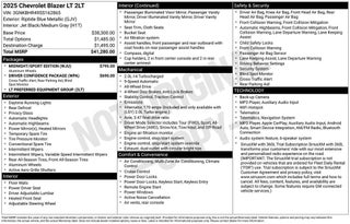 2025 Chevrolet Blazer 2LT