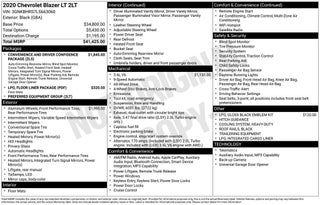 2020 Chevrolet Blazer 2LT