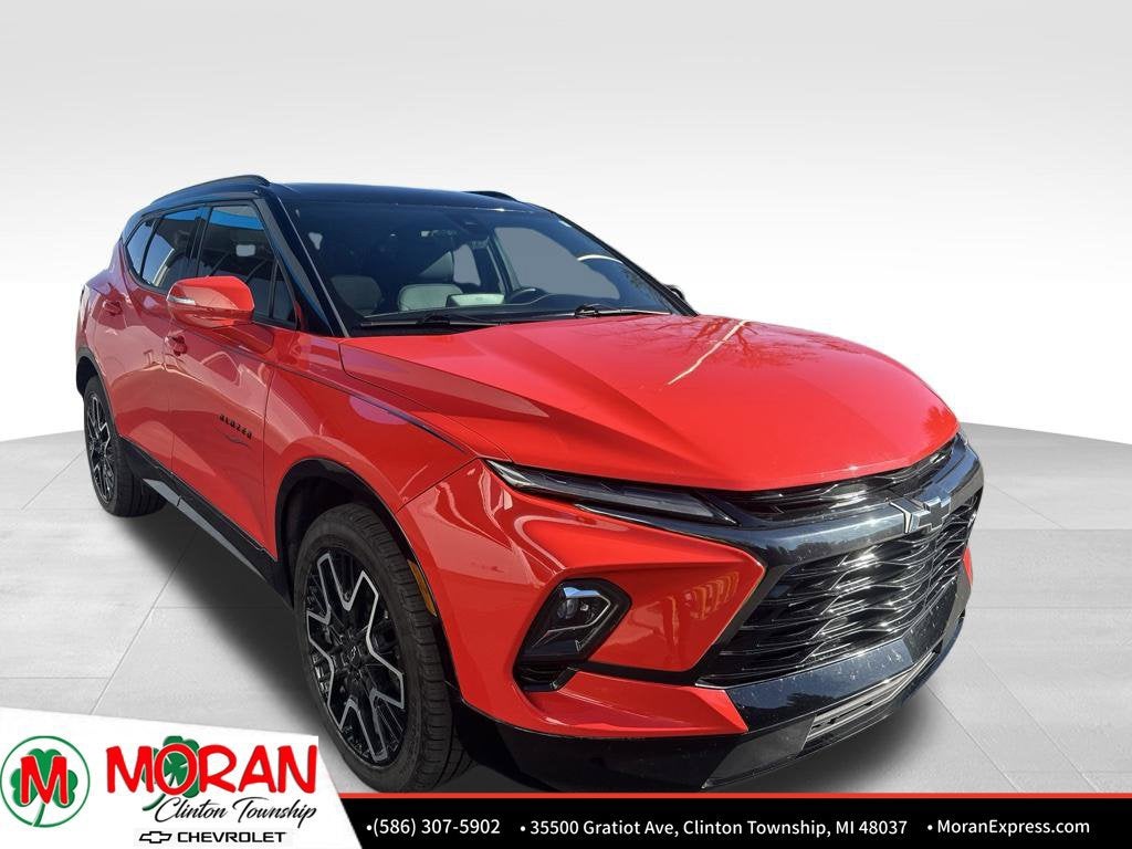 2025 Chevrolet Blazer RS