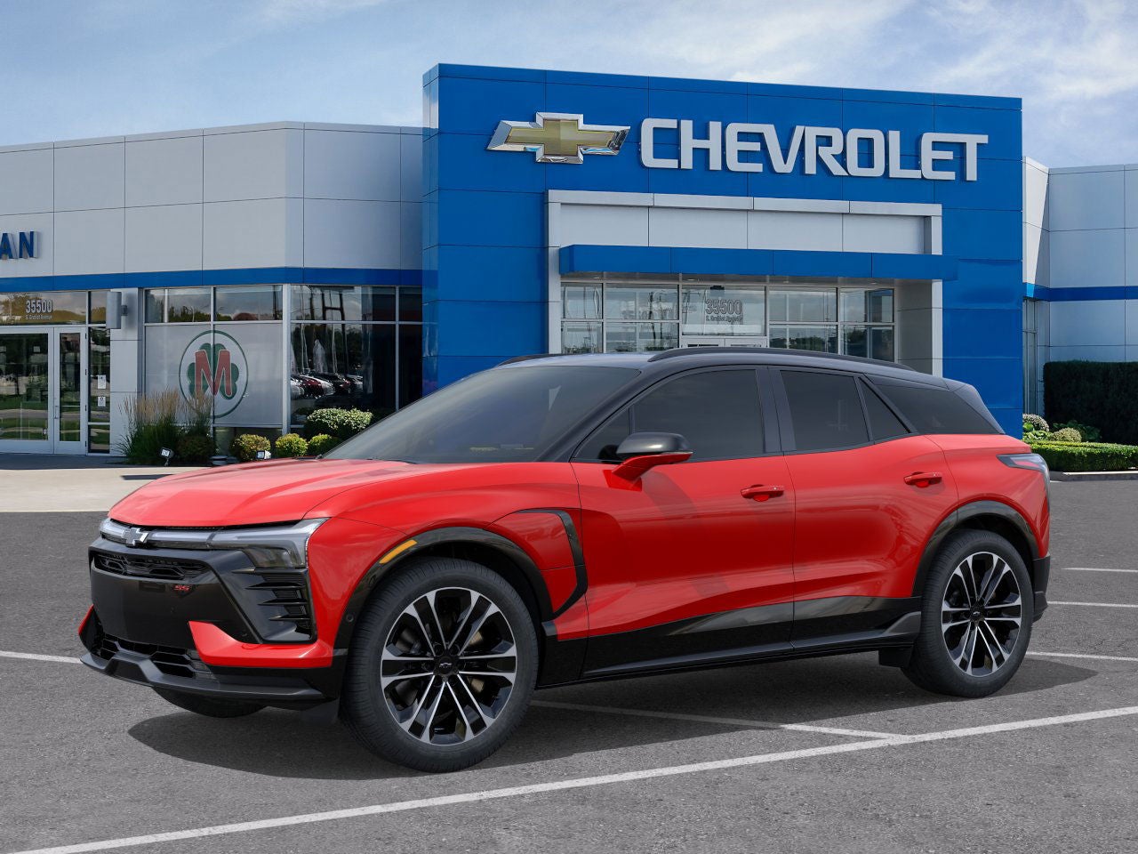 2026 Chevrolet Blazer EV SS