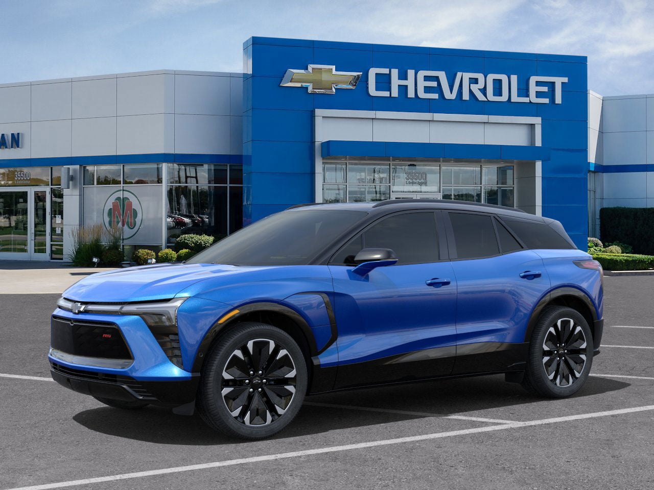 2025 Chevrolet Blazer EV RS