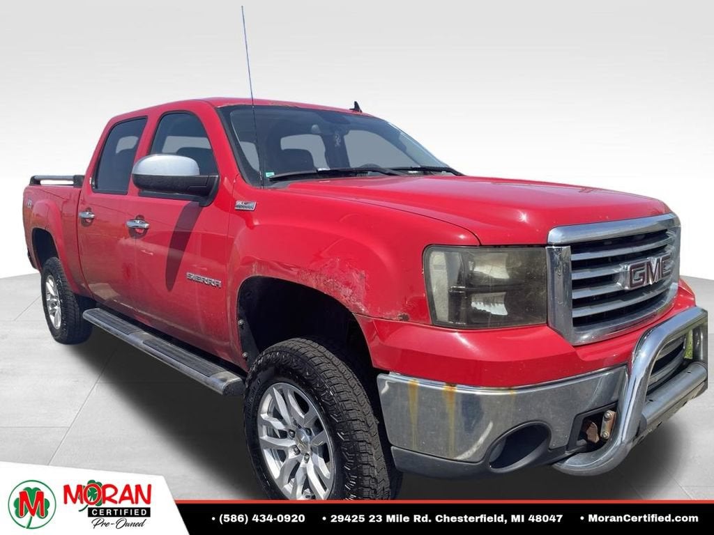 2013 GMC Sierra 1500 SLT