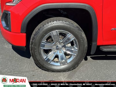 2021 GMC Sierra 1500 AT4