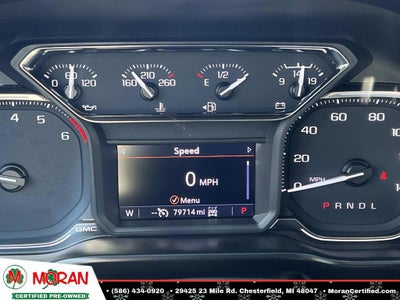 2021 GMC Sierra 1500 AT4