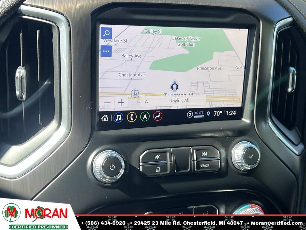 2021 GMC Sierra 1500 AT4