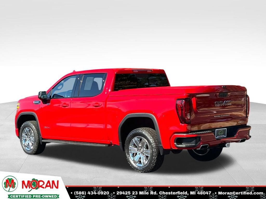 2021 GMC Sierra 1500 AT4