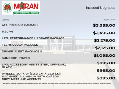 2020 GMC Sierra 1500 AT4