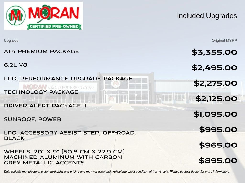 2020 GMC Sierra 1500 AT4