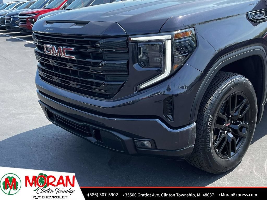 2025 GMC Sierra 1500 Elevation