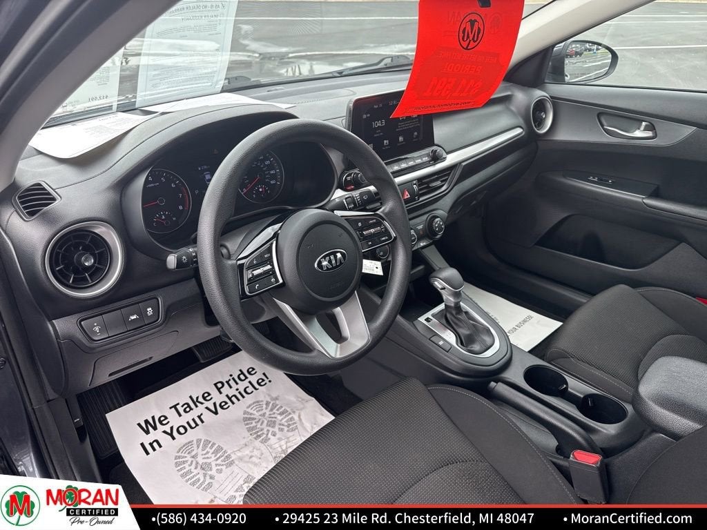 2021 Kia Forte LXS