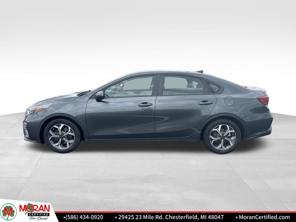 2021 Kia Forte LXS