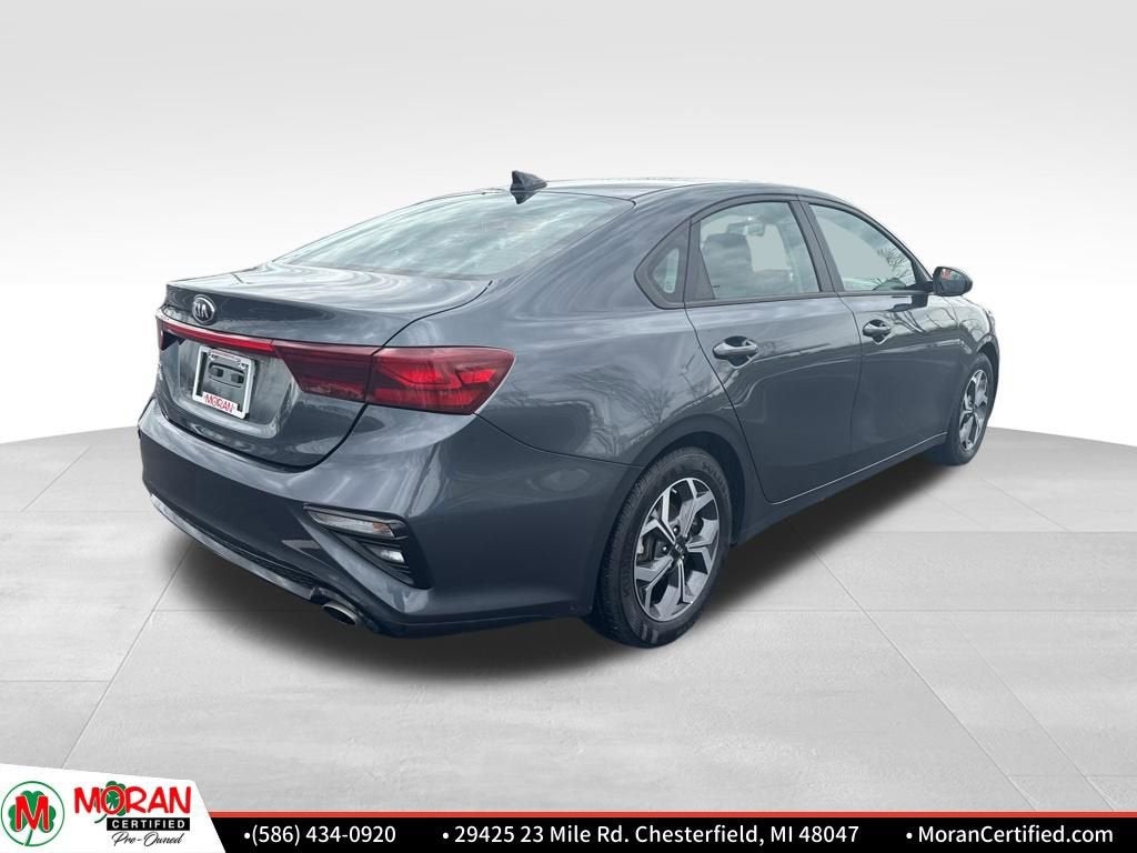 2021 Kia Forte LXS