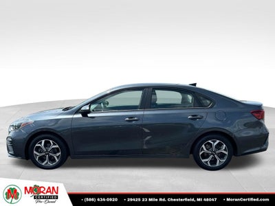 2021 Kia Forte LXS
