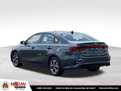2021 Kia Forte LXS