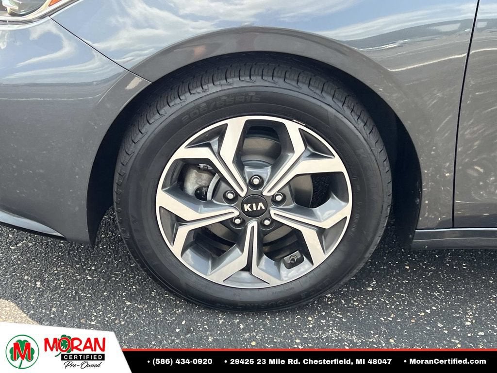 2021 Kia Forte LXS