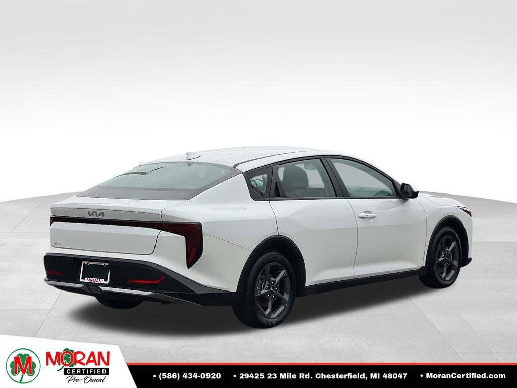 2025 Kia K4 LXS