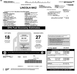 2011 Lincoln MKZ 4DR SDN FWD