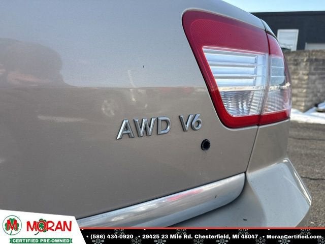 2008 Mercury Milan 4DR SDN AWD