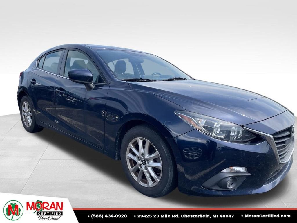 2015 Mazda Mazda3 Hatchback i Grand Touring