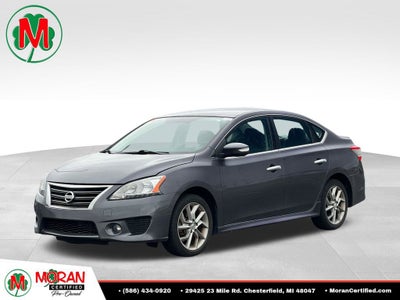 2015 Nissan Sentra SR