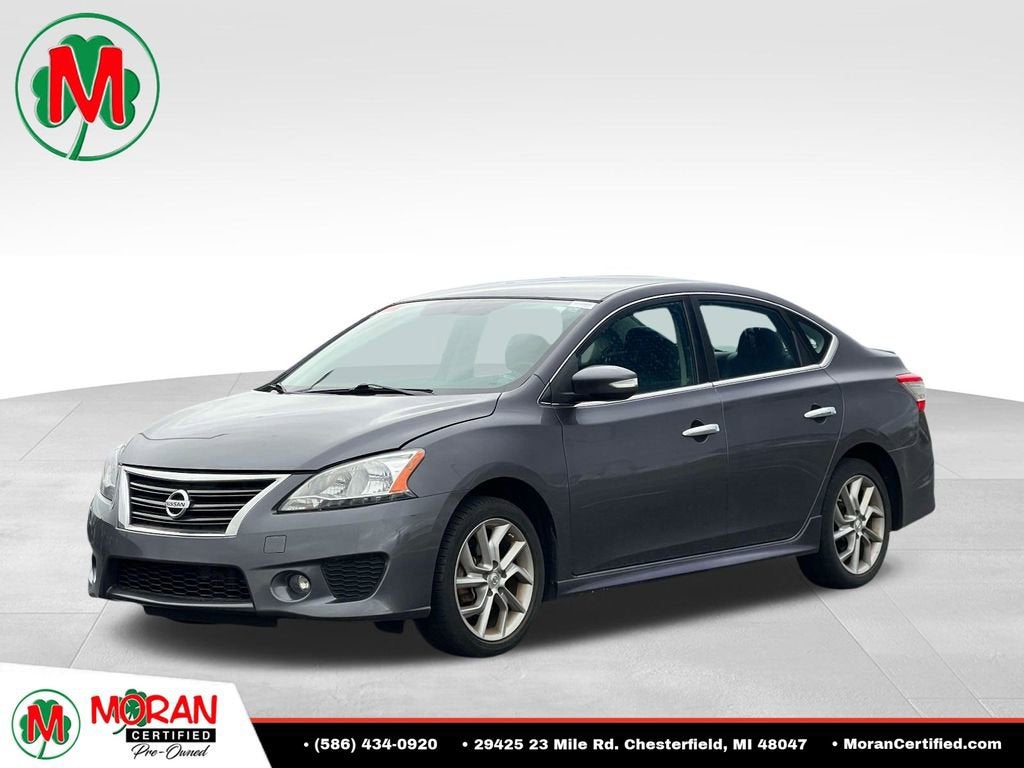 2015 Nissan Sentra SR