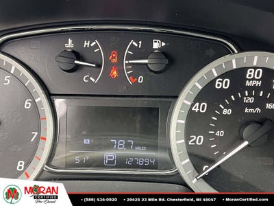 2015 Nissan Sentra SR