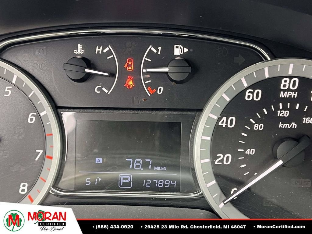 2015 Nissan Sentra SR