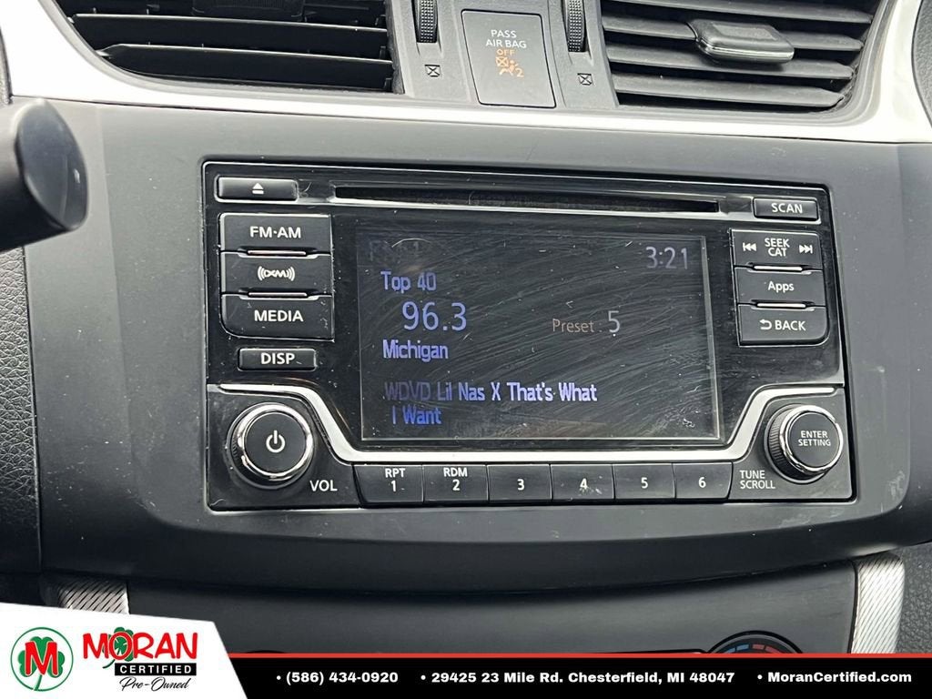 2015 Nissan Sentra SR