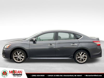 2015 Nissan Sentra SR