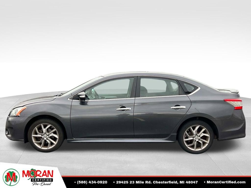 2015 Nissan Sentra SR