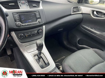 2015 Nissan Sentra SR
