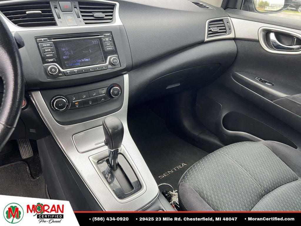 2015 Nissan Sentra SR