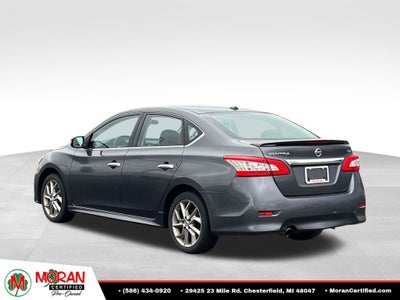 2015 Nissan Sentra SR