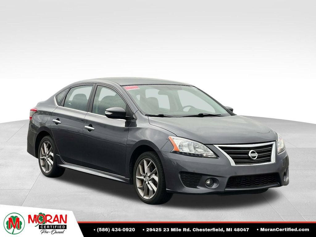 2015 Nissan Sentra SR