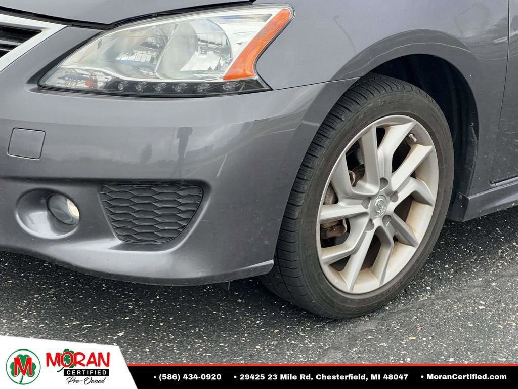 2015 Nissan Sentra SR