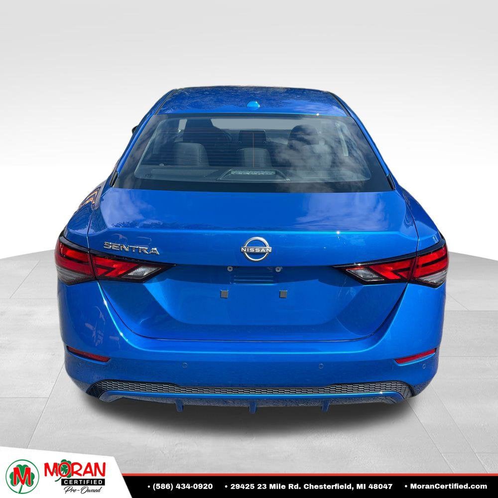 2025 Nissan Sentra SV